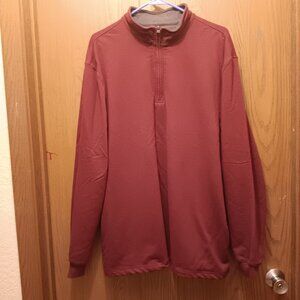 Ben Hogan Performance Men's 1/4 Zip 2 Pocket Pullover Golf Shirt sz XL